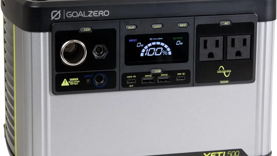 Goal Zero Yeti 500X