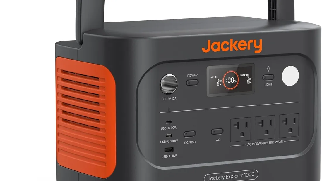 Jackery Explorer 1000 v2