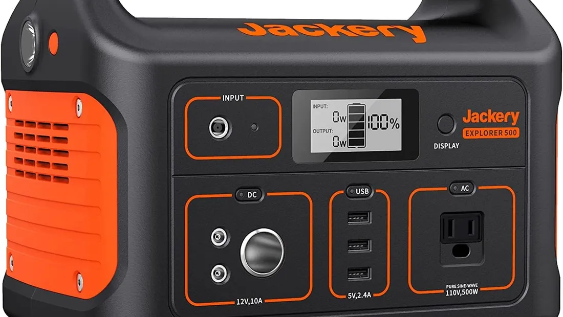 Jackery Explorer 500