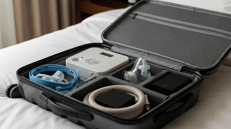 Travel CPAP Power: TSA, FAA, and Battery Rules for Sleep Apnea Travelers